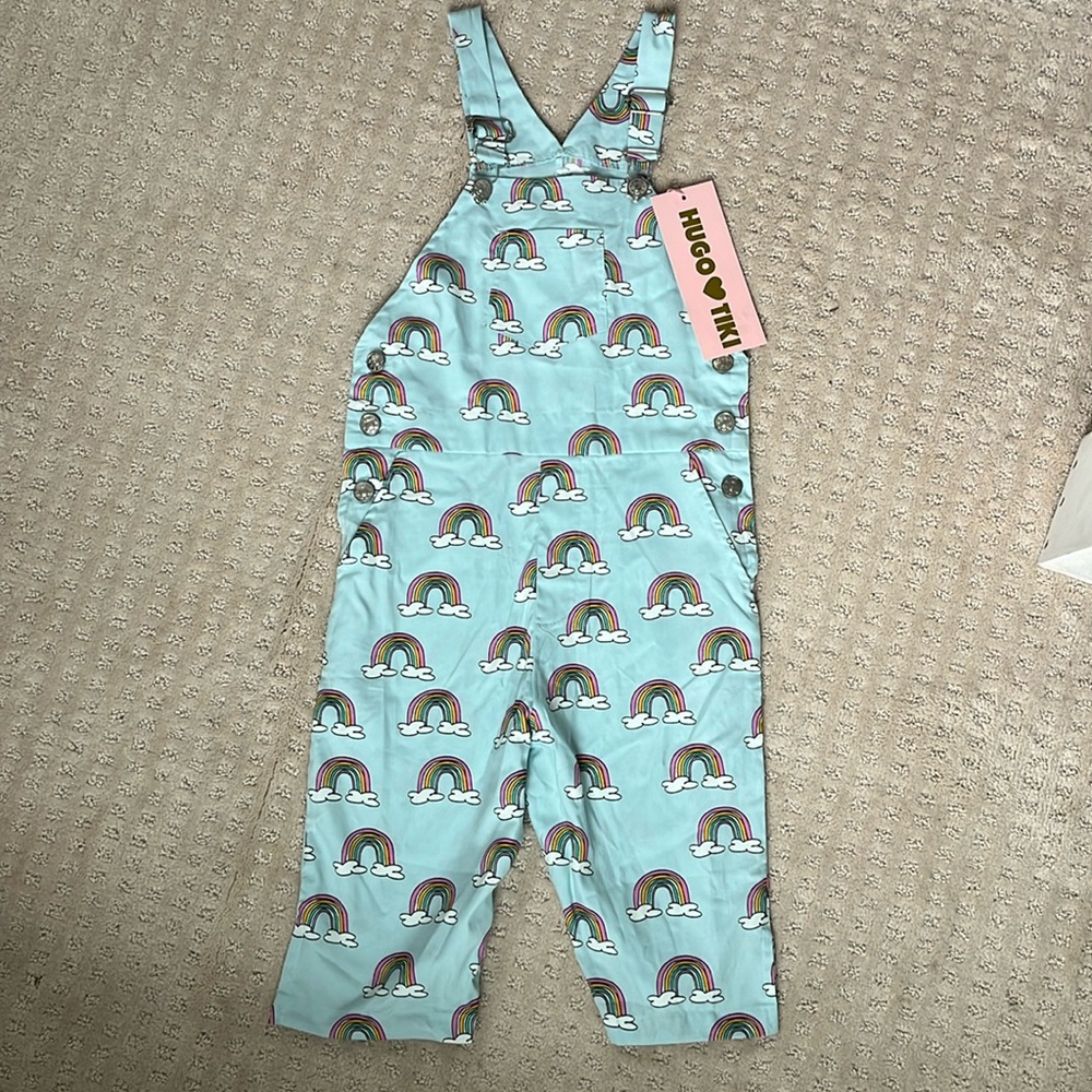 Hugo Loves Tiki overalls